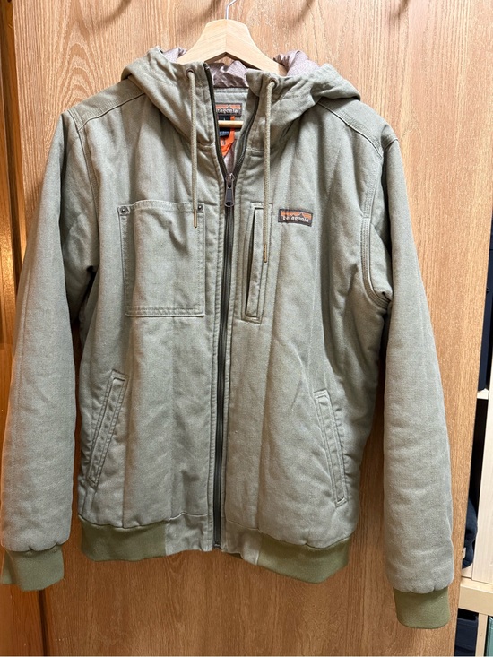 Patagonia Jackets & Blazers - Patagonia Women's Insulated Hemp Canvas Bomber Jacket – Olive Green – Size Large